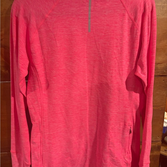 New Balance Women's Bright Pink PullOver - Picture 6 of 6